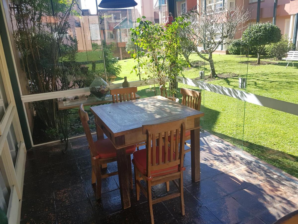 Ferienwohnung Confortavel Apartamento Proximo Ao Lago Negro Gramado Exterior foto