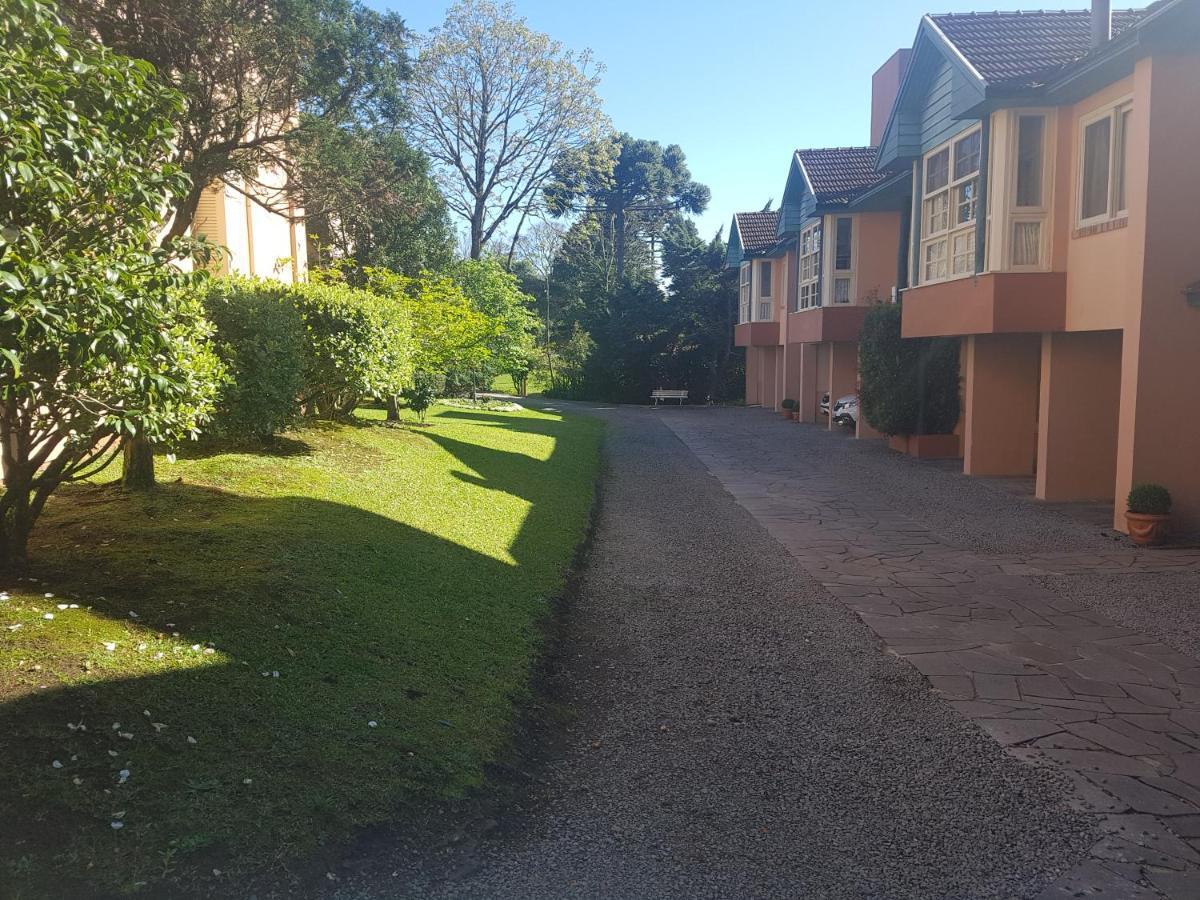 Ferienwohnung Confortavel Apartamento Proximo Ao Lago Negro Gramado Exterior foto